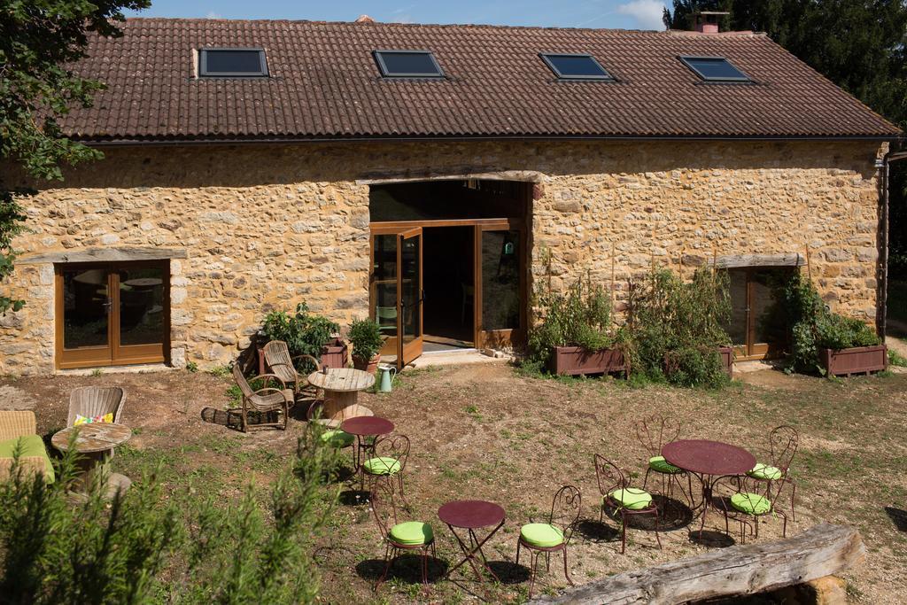 La Ferme De Cagnolle Hotel Saint-Amand-de-Belvès Buitenkant foto