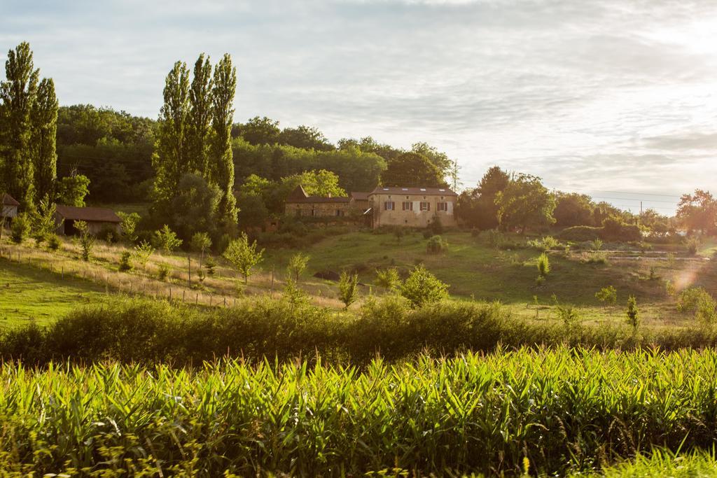 La Ferme De Cagnolle Hotel Saint-Amand-de-Belvès Buitenkant foto