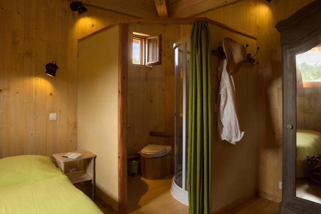 La Ferme De Cagnolle Hotel Saint-Amand-de-Belvès Buitenkant foto