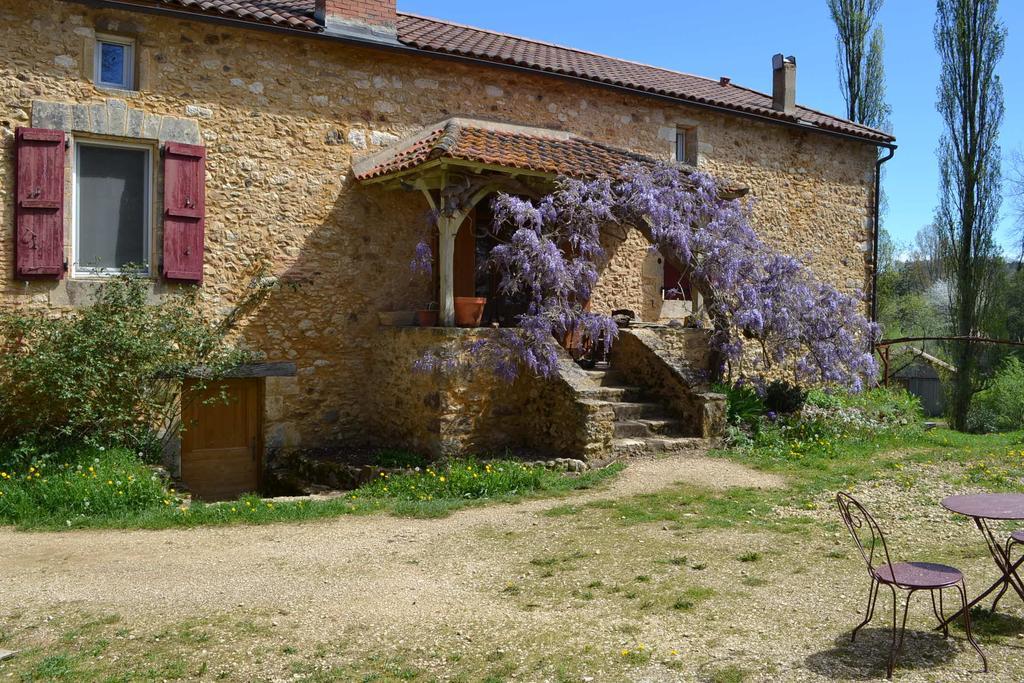 La Ferme De Cagnolle Hotel Saint-Amand-de-Belvès Buitenkant foto
