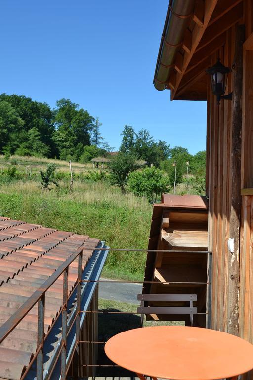 La Ferme De Cagnolle Hotel Saint-Amand-de-Belvès Buitenkant foto