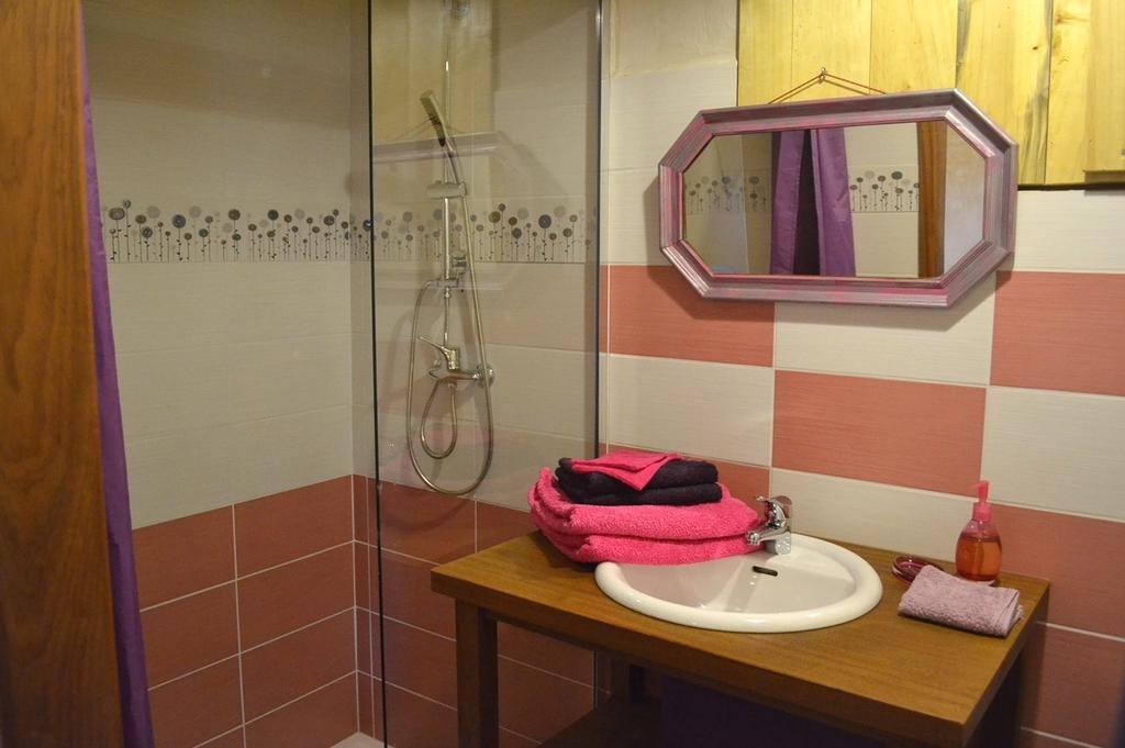 La Ferme De Cagnolle Hotel Saint-Amand-de-Belvès Buitenkant foto