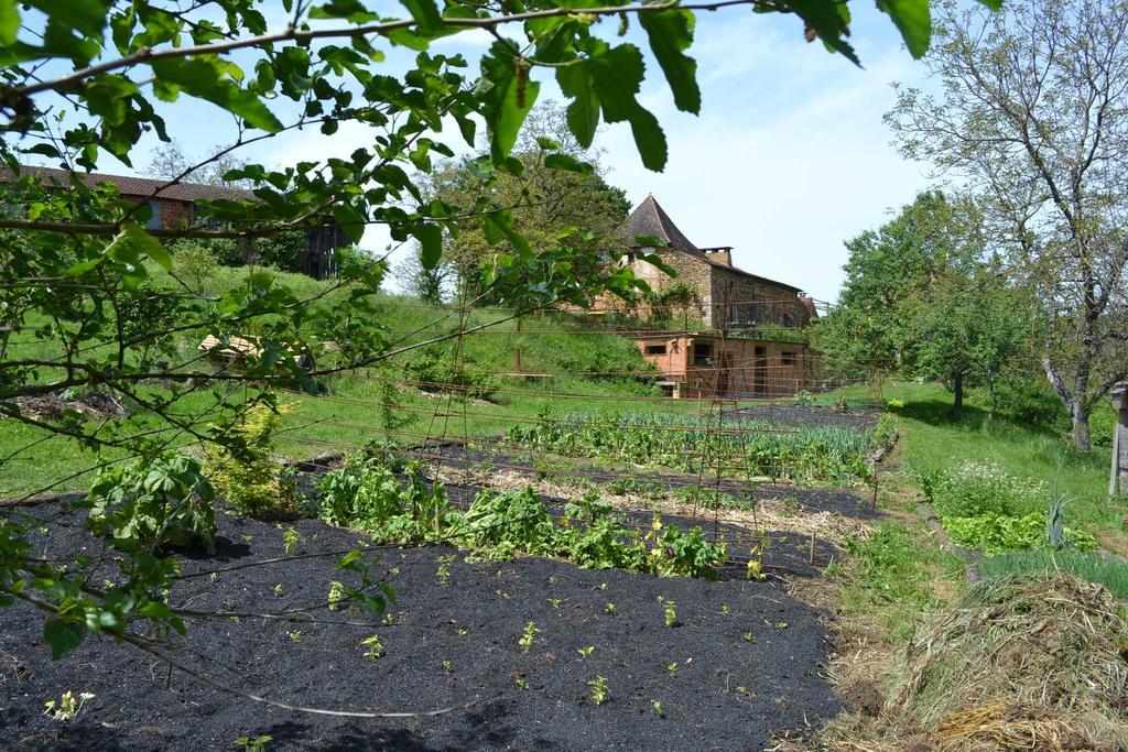 La Ferme De Cagnolle Hotel Saint-Amand-de-Belvès Buitenkant foto